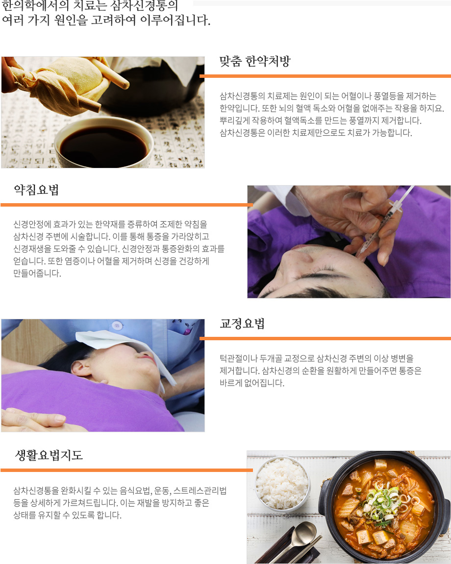삼차신경통 치료법