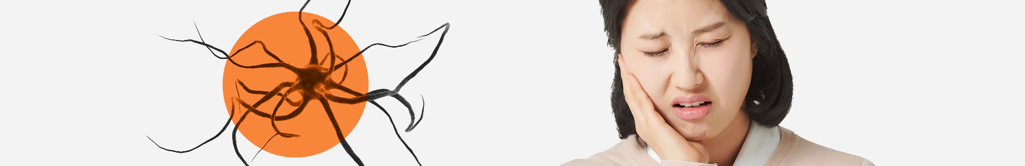 얼굴의 감각이상과 함께 발생하는 날카로운 통증이 있다면 삼차신경통