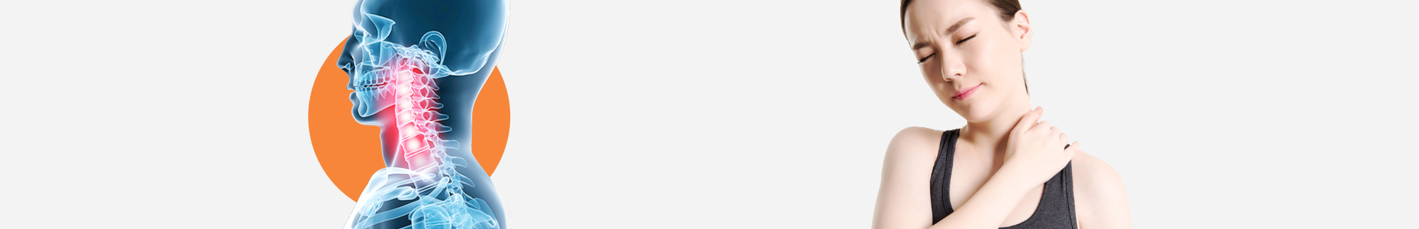 고정적인 자세로 인한 굳어버린 목의 지속적인 통증이 문제라면 일자목